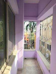Balcony Image of 1200 Sq.ft 3 BHK Apartment / Flat for sale in Keshtopur Kolkata for Rs. 4300000