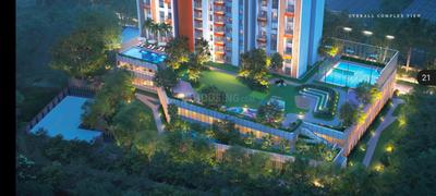 Image of 2050 Sq.ft 4 BHK Apartment / Flat for sale in DTC Skyler, Joka, Kolkata for Rs. 16000000