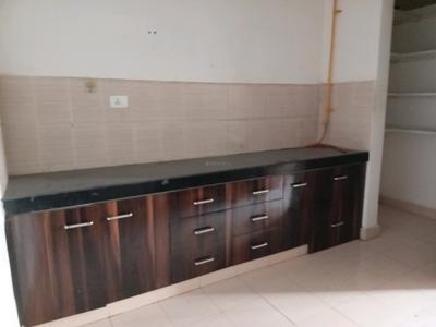 Kitchen Image of 600 Sq.ft 1 BHK Apartment / Flat for sale in Godrej Garden City, Gota Ahmedabad for Rs. 3600000