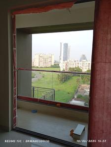 Balcony Image of 1600 Sq.ft 3 BHK Apartment / Flat for rent in The Ecos, New Town Kolkata for Rs. 45000