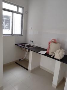 Kitchen Image of 425 Sq.ft 1 BHK Apartment / Flat for sale in Shapoorji Pallonji Houshing Complex, Rajarhat Kolkata for Rs. 2600000