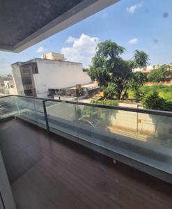 Balcony Image of 3000 Sq.ft 4 BHK Apartment / Flat for rent in Ashok Nagar Jaipur for Rs. 120000