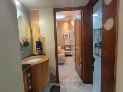 Bathroom Image of 2700 Sq.ft 4 BHK Villa for sale in Ramdev Nagar Ahmedabad for Rs. 37500000