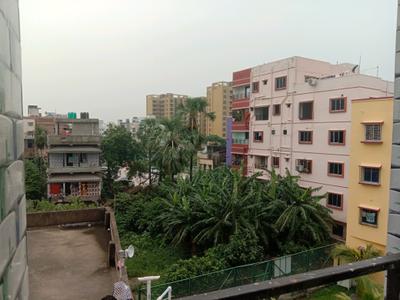 Bedroom Two Image of 970 Sq.ft 2 BHK Apartment / Flat for sale in New Town Kolkata for Rs. 3720000