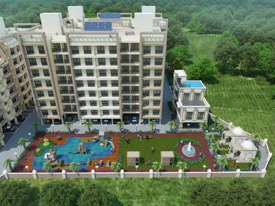 Image of 800 Sq.ft 2 BHK Apartment / Flat for sale in Kewale, Navi Mumbai for Rs. 4500000