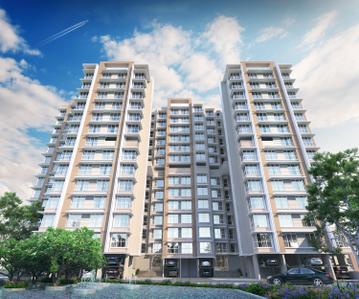 Image of 1074 Sq.ft 2 BHK Apartment / Flat for sale in Siddha Sky, Sion, Mumbai for Rs. 19000000