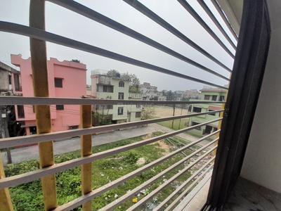 Balcony Image of 760 Sq.ft 2 BHK Apartment / Flat for sale in Kaikhali Kolkata for Rs. 3420000