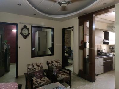 Living Room Image of 1150 Sq.ft 4 BHK Builder Floor for sale in Sector 3 Rohini New Delhi for Rs. 12500000