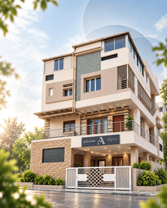 Building Image of AROVA Luxury Living in Singanayakanahalli, Bengaluru