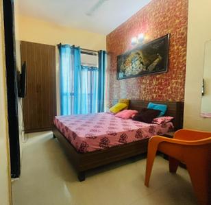 Bedroom Image of 690 Sq.ft 2 BHK Apartment / Flat for rent in Imperia H2O, Noida Extension Greater Noida for Rs. 12000
