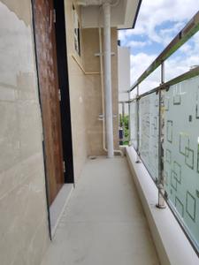 Balcony Image of 1050 Sq.ft 2 BHK Apartment / Flat for rent in Halasuru Bengaluru for Rs. 50000
