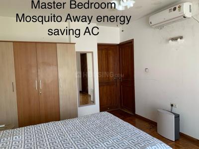 Bedroom Image of 1523 Sq.ft 3 BHK Penthouse for rent in Marvel Enigma, Kharadi Pune for Rs. 95000