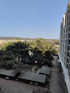 Balcony Image of 1114 Sq.ft 3 BHK Apartment / Flat for rent in Nanded Lalit, Nanded Pune for Rs. 28000