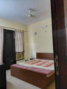 Bedroom Image of 1600 Sq.ft 2 BHK Builder Floor for rent in Sector 51 Noida for Rs. 38000