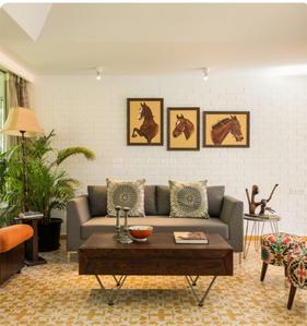 Hall Image of 1400 Sq.ft 2 BHK Apartment / Flat for sale in Vagator Goa for Rs. 25000000
