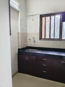 Kitchen Image of 650 Sq.ft 1 BHK Apartment / Flat for rent in KUL Ecoloch, Mahalunge Pune for Rs. 20000