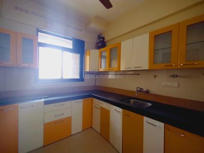 Kitchen Image of 1131 Sq.ft 3 BHK Apartment / Flat for sale in Hiranandani Meadows, Thane West Thane for Rs. 23000000