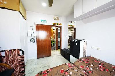 Bedroom Image of 1512 Sq.ft 3 BHK Apartment / Flat for sale in Ghatlodiya Ahmedabad for Rs. 9000000
