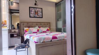 Bedroom Image of 400 Sq.ft 1 BHK Apartment / Flat for sale in Shreeji Lifespaces Aradhan, Ulwe Navi Mumbai for Rs. 7000000