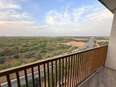Balcony Image of 3420 Sq.ft 4 BHK Apartment / Flat for sale in Nia Nami Riverside 38, Randesan Gandhinagar for Rs. 18500000