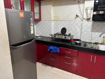 Kitchen Image of 936 Sq.ft 2 BHK Apartment / Flat for rent in Atul Westernhills Phase 2 B C D E Buildings, Sus Pune for Rs. 36000