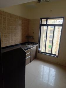 Kitchen Image of 500 Sq.ft 1 BHK Apartment / Flat for rent in Sheth And Chopra Shanti Lifespaces, Nalasopara East Nala Sopara for Rs. 12500