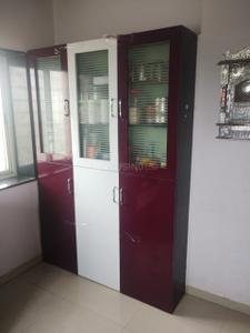 Kitchen Image of 850 Sq.ft 1 BHK Apartment / Flat for rent in Sangli Miraj Kupwad Sangli for Rs. 8000