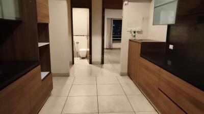 Kitchen Image of 2350 Sq.ft 3.5 BHK Apartment / Flat for sale in Karia Konark Vista, Hadapsar Pune for Rs. 32100000
