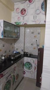 Kitchen Image of 850 Sq.ft 2 BHK Apartment / Flat for sale in Sanath Nagar Hyderabad for Rs. 5800000