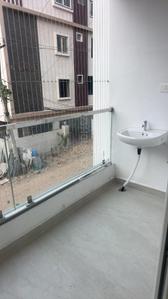 Balcony Image of 1420 Sq.ft 2 BHK Apartment / Flat for rent in Madhapur Hyderabad for Rs. 36000