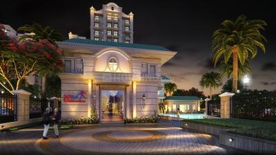 Image of 936 Sq.ft 2 BHK Apartment / Flat for sale in Oro Elements, Jankipuram Extension, Lucknow for Rs. 4700000