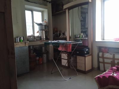 Bedroom Image of 665 Sq.ft 1 BHK Apartment / Flat for rent in The Pearl Apartment, Kharadi Pune for Rs. 20000