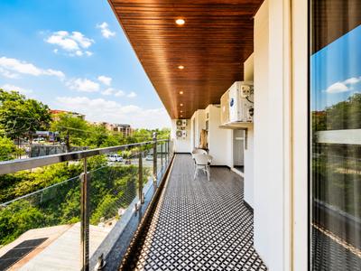 Balcony Image of 1856 Sq.ft 3 BHK Apartment / Flat for sale in Mussoorie Road Dehradun for Rs. 23200000