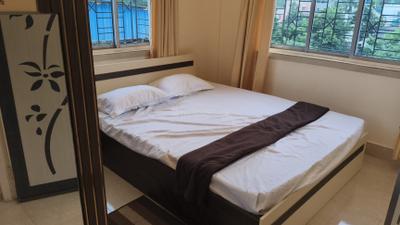 Bedroom Image of 740 Sq.ft 2 BHK Apartment / Flat for sale in Saha Para Kolkata for Rs. 3800000