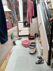 Balcony Image of 600 Sq.ft 3 BHK Independent House for sale in Ghatlodiya Ahmedabad for Rs. 8500000