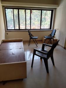 Hall Image of 565 Sq.ft 1 BHK Apartment / Flat for rent in Kandivali West Mumbai for Rs. 34000
