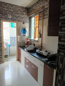 Kitchen Image of 646 Sq.ft 2 BHK Apartment / Flat for sale in Sangath Bliss, Koba Gandhinagar for Rs. 7000000