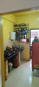 Kitchen Image of 1030 Sq.ft 3 BHK Apartment / Flat for sale in Srijan Greenfield City, Maheshtala Kolkata for Rs. 5500000