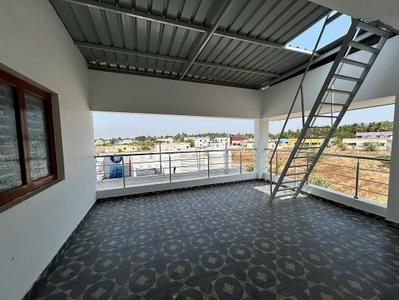 Balcony Image of 900 Sq.ft 3 BHK Independent House for sale in Guduvancheri Chennai for Rs. 7933000