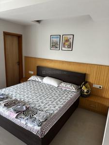 Bedroom Image of 4500 Sq.ft 3 BHK Penthouse for rent in New Alkapuri Vadodara for Rs. 80000