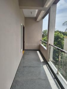 Balcony Image of 3400 Sq.ft 4 BHK Apartment / Flat for rent in Kamil Residency , Banjara Hills Hyderabad for Rs. 120000