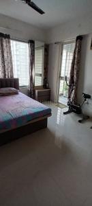 Bedroom Image of 1500 Sq.ft 3 BHK Apartment / Flat for rent in Rahatani Pune for Rs. 37000