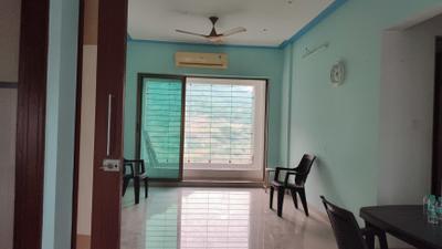 Living Room Image of 1600 Sq.ft 3 BHK Apartment / Flat for sale in Concrete Sai Saakshaat, Kharghar Navi Mumbai for Rs. 32500000