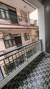 Balcony Image of 1100 Sq.ft 3 BHK Builder Floor for sale in Chhattarpur New Delhi for Rs. 8600000
