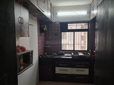 Kitchen Image of 1000 Sq.ft 2 BHK Apartment / Flat for rent in Chembur Mumbai for Rs. 65000