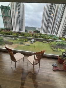 Balcony Image of 1008 Sq.ft 2 BHK Apartment / Flat for sale in Kuber Antonia, Wakad Pune for Rs. 7700000