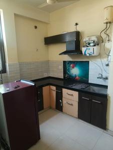 Kitchen Image of 1200 Sq.ft 2 BHK Apartment / Flat for rent in  Chitrakoot Residency, Chitrakoot Jaipur for Rs. 20000