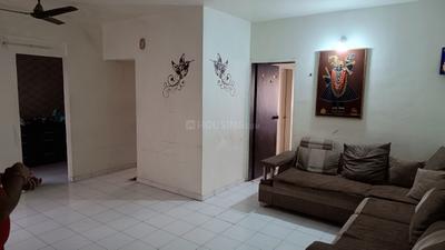 Living Room Image of 700 Sq.ft 2 BHK Apartment / Flat for rent in Sadar Rajkot for Rs. 18000