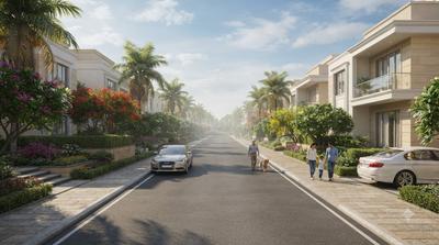 Image of 1419 Sq.ft 3 BHK Apartment / Flat for sale in Sunrakh Bangar, Vrindavan for Rs. 14600000