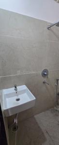 Bathroom Image of 550 Sq.ft 1 BHK Independent House for rent in Mirchandani Shalimar Swayam, Bhangarh Indore for Rs. 15000